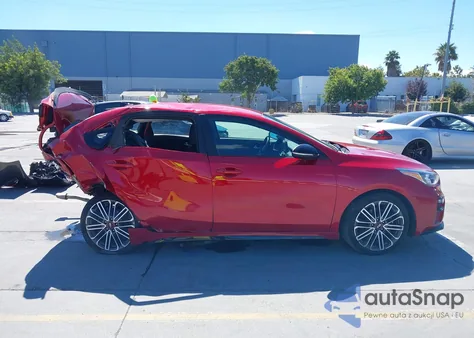 2020 Kia Forte Gt z USA, uszkodzony, nr VIN 3KPF44AC7LE236946